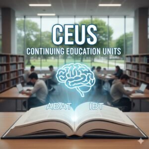 Earn 12 Continuing Education Units (CEUs)